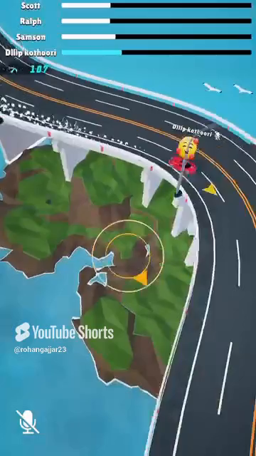 Silly Drift gameplay scene 2